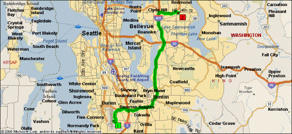 Map to Location