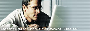Shedding Light on windows Programming